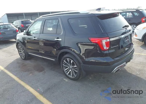2016 Ford Explorer Platinum из США, поврежденный, VIN 1FM5K8HT8GGB58290